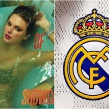 Taylor Swift cita Real Madrid como &#8216;desejo&#8217; em novo álbum, e clube reage - No Ataque Internacional