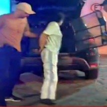 Mulher trans suspeita de assassinato é presa na Grande BH - Redes sociais