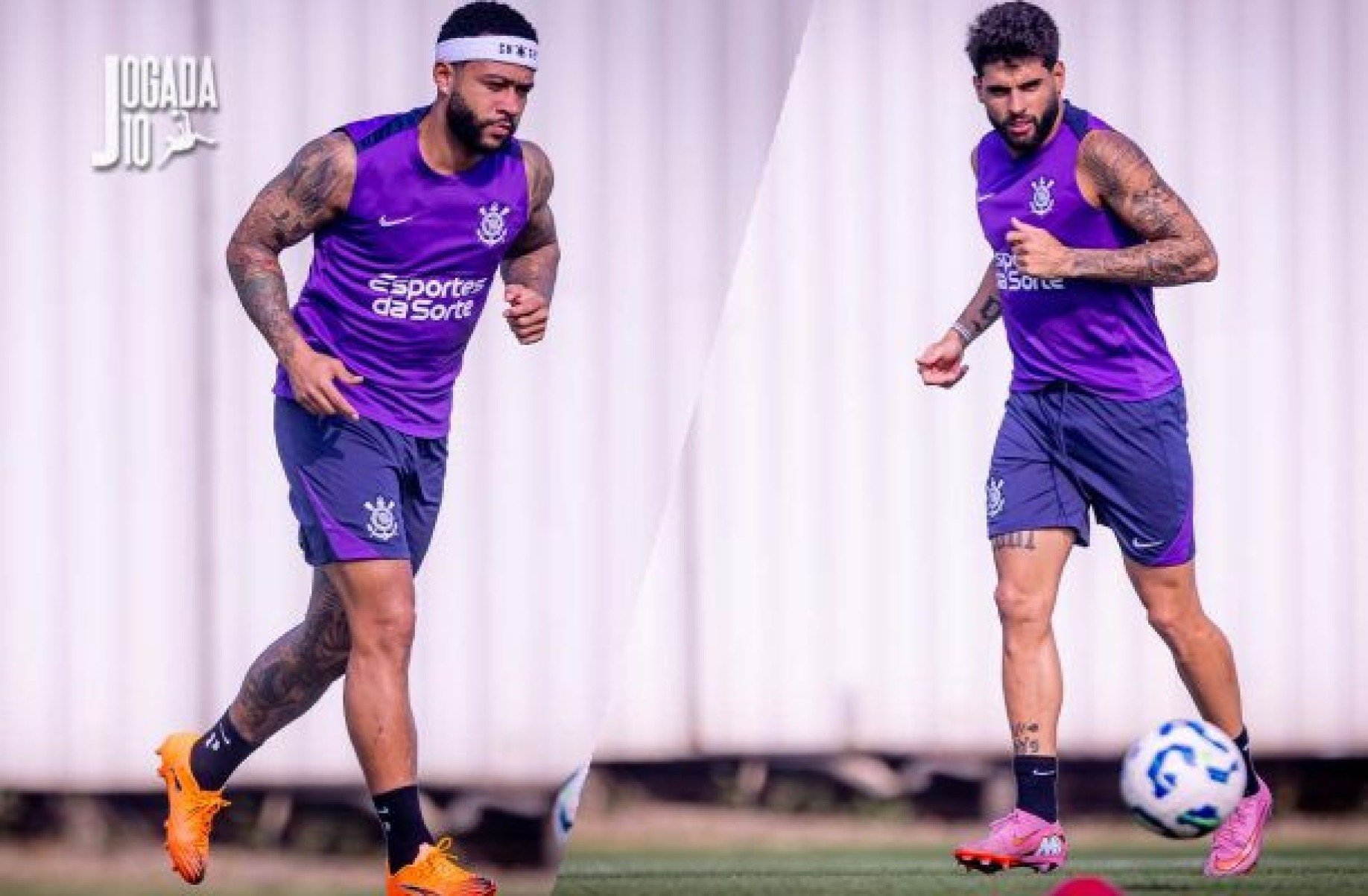 Corinthians terá as voltas de Depay e Yuri Alberto contra o Mirassol