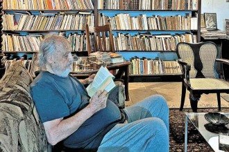 Francisco Alvim: ‘O coador da poesia é o tempo’