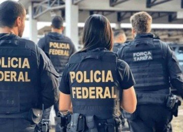 Polícia Federal realizou nova operação nesta sexta-feira (3/10) -  (crédito: Divulgação/Polícia Federal)