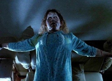 Filme 'O exorcista' faz parte da programação especial de Halloween -  (crédito: Divulgação)
