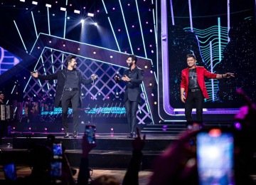 Zé Henrique & Gabriel lançam parceria inédita com Gusttavo Lima -  (crédito: Reprodução Instagram)