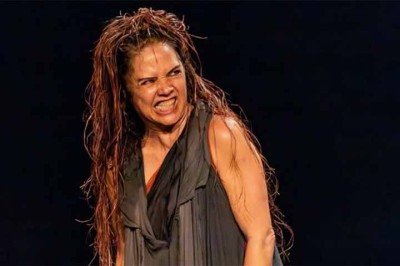 Escrita e codirigida pela atriz Tereza Seiblitz, que interpretou Doralice na novela 'Volta Por Cima', e pela piauiense Fernanda Silva, a peça “Carangueja” escolheu o manguezal como potente símbolo para entender o ecossistema. Confira um pouco sobre a peça e a carreira da consagrada atriz. -  (crédito: Reprodução do Instagram @terezaseiblitz)