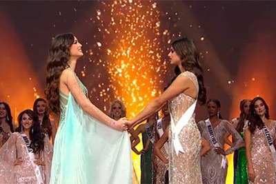 O universo dos concursos de Miss tem beleza, sofisticação e requinte. Mas, de vez em quando, também é palco de escândalos que chamam atenção do público.  -  (crédito: reprodução Twitter)