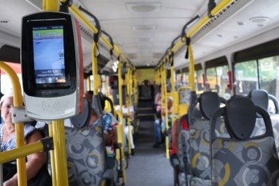Câmara de BH votou nesta sexta-feira (3/10) projeto de gratuidade nos ônibus -  (crédito: Denys Lacerda/EM/D.A.Press)