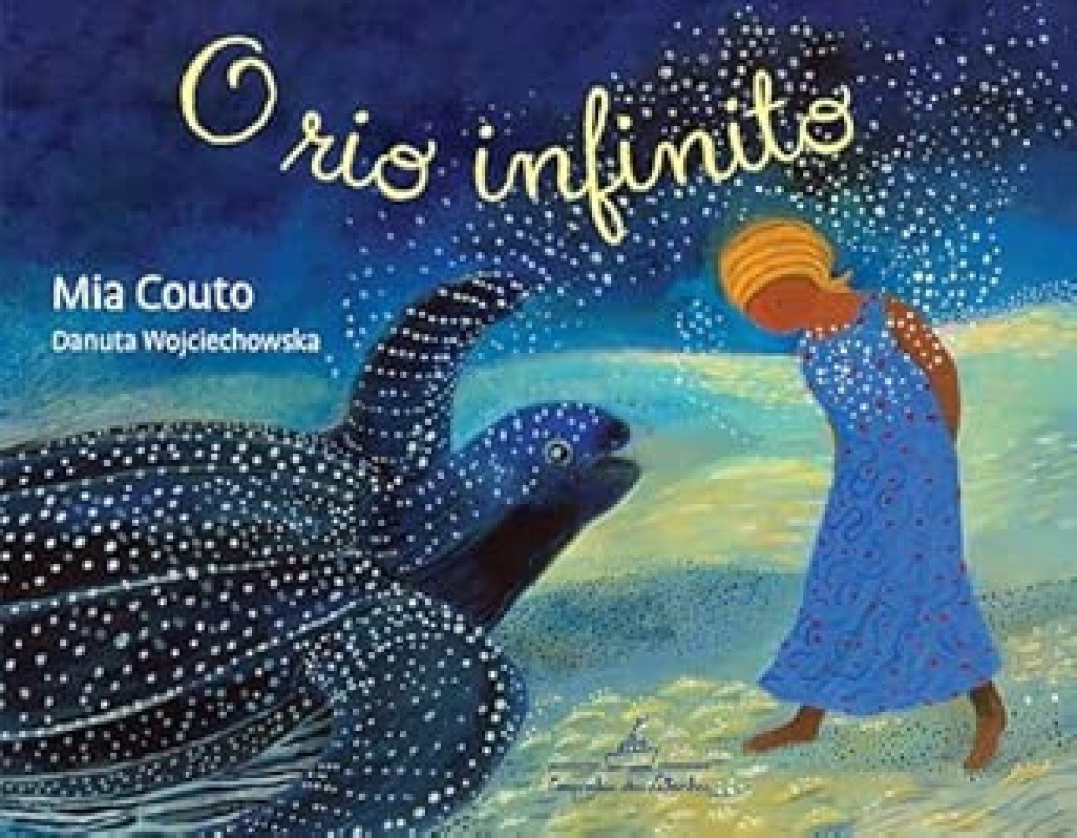 Livro O Rio Infinito – Cia das Letras -  (crédito: Divulgação)