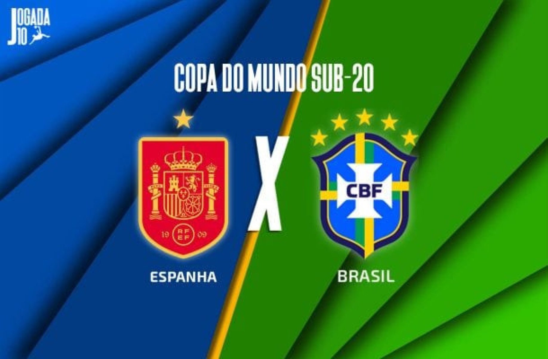 Espanha x Brasil, pela Copa do Mundo Sub-20: onde assistir, escalações e arbitragem