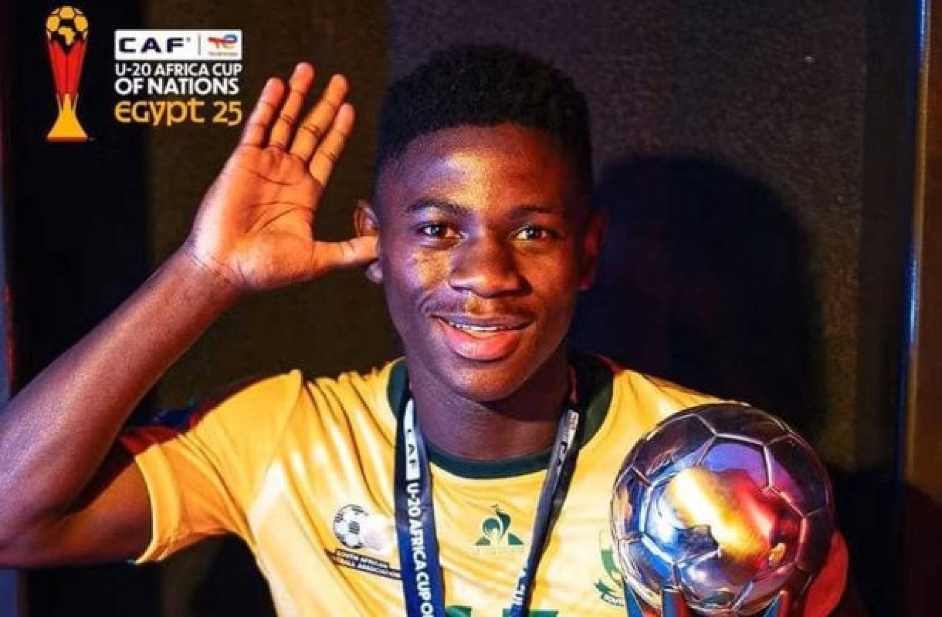 Fluminense tenta a contratação de promessa sul-africana e quer expandir a marca no continente