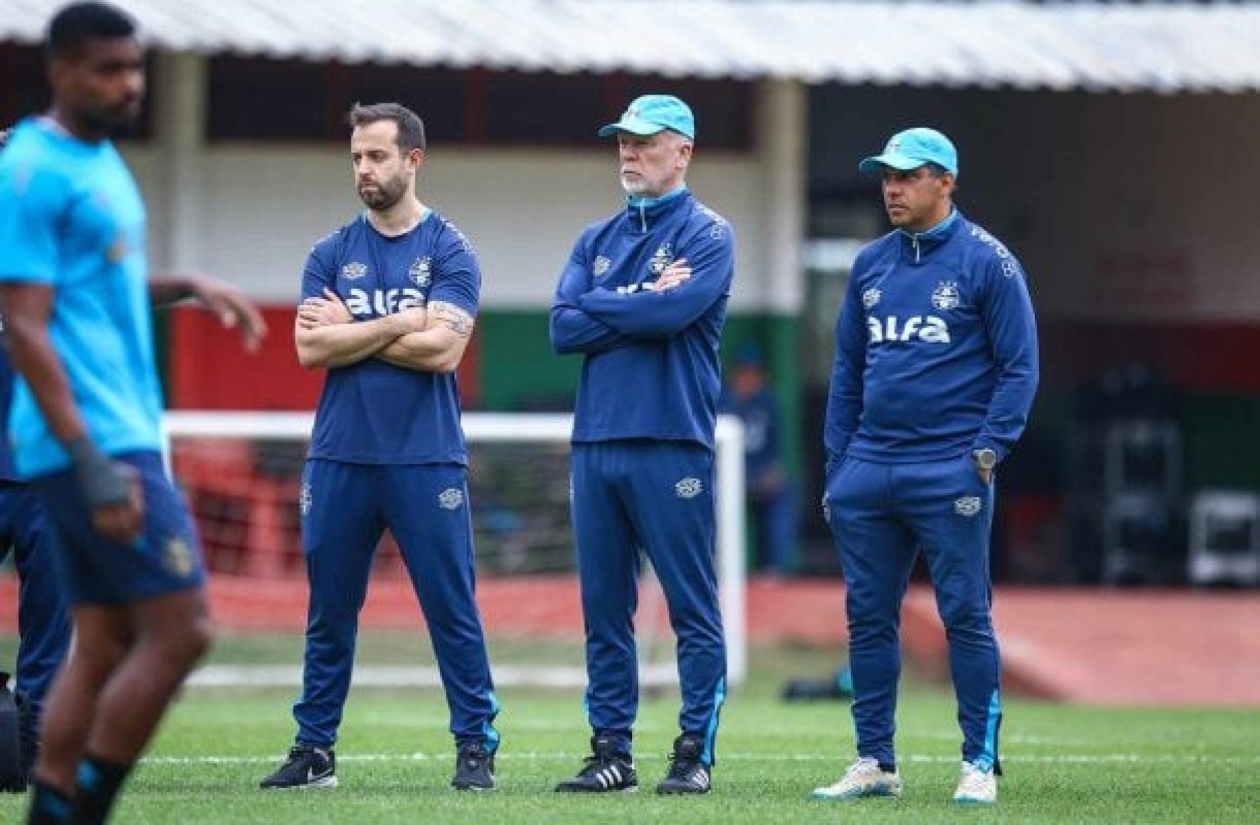 Mano projeta três mudanças no Grêmio para pegar o Bragantino