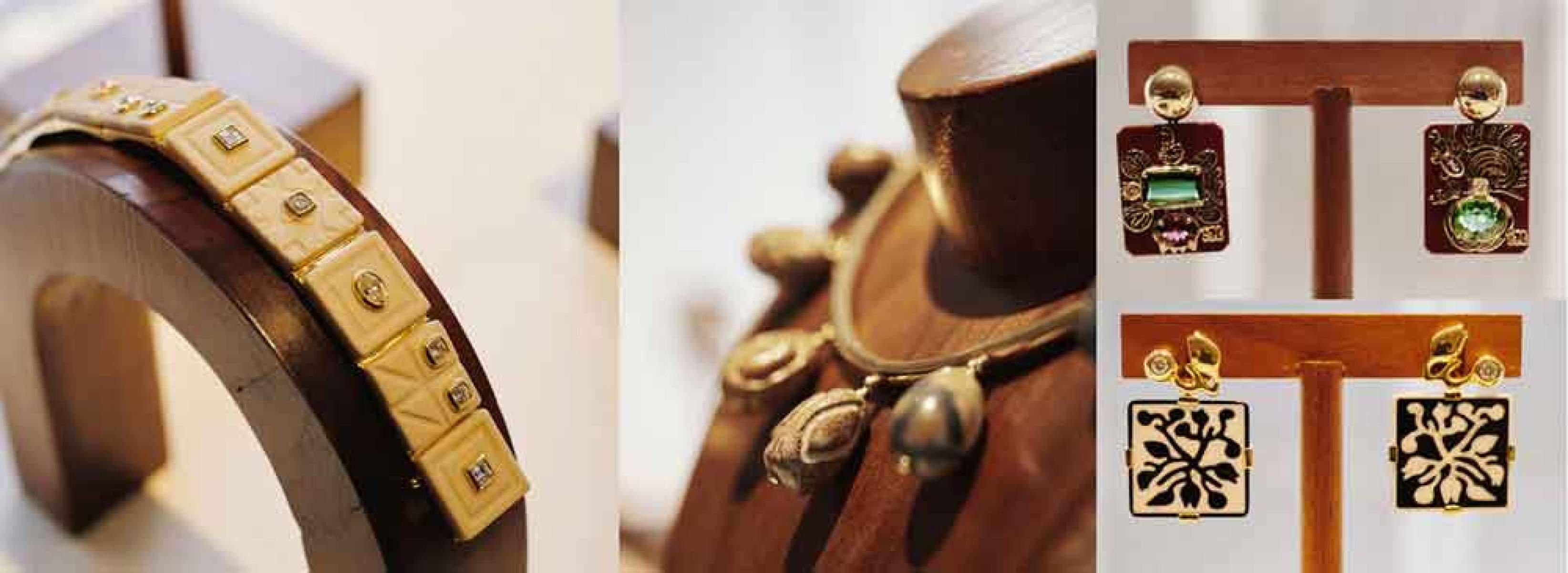 Sauer lançou coleção de joias em parceria com o Instituto Brennand -  (crédito: Divulgação)