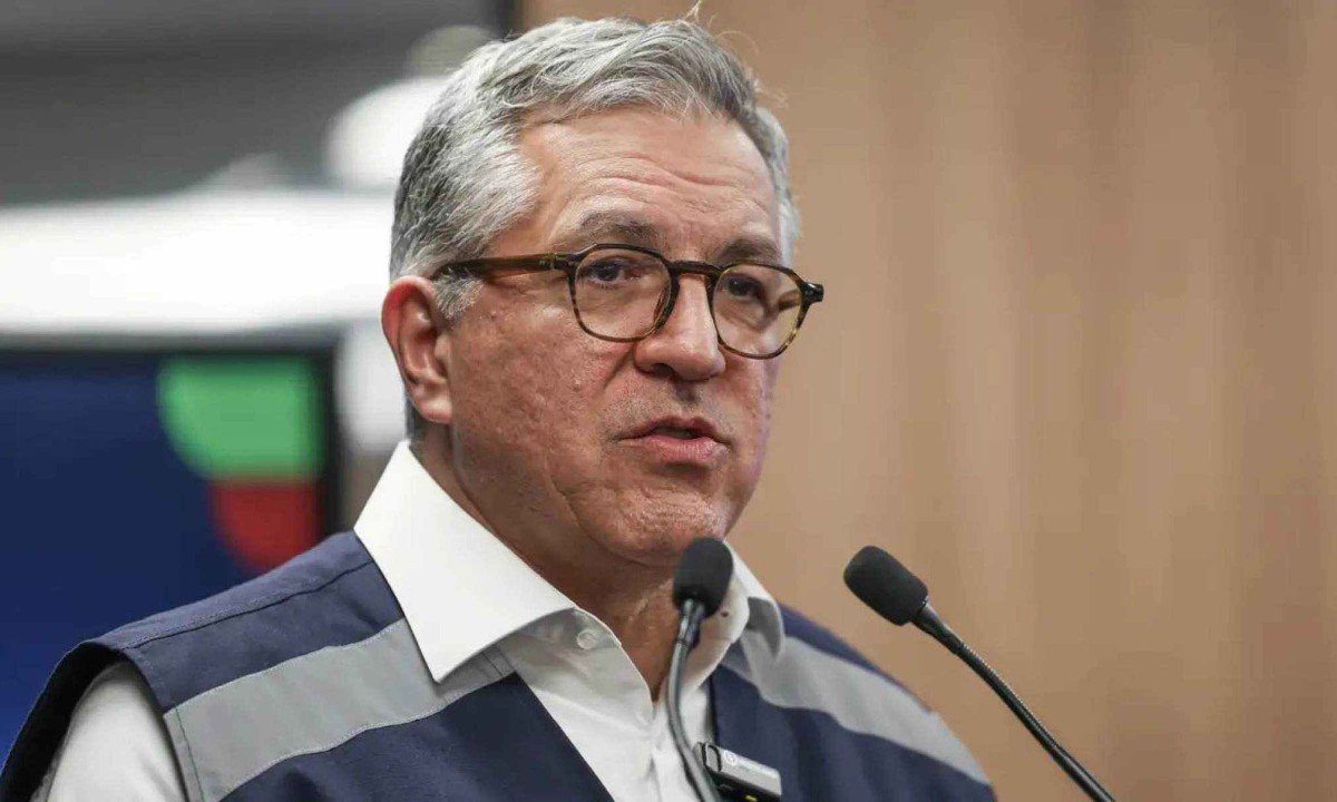 Ministro Alexandre Padilha anunciou compra de 2,5 mil tratamentos do Japão -  (crédito:  José Cruz/Agência Brasil)