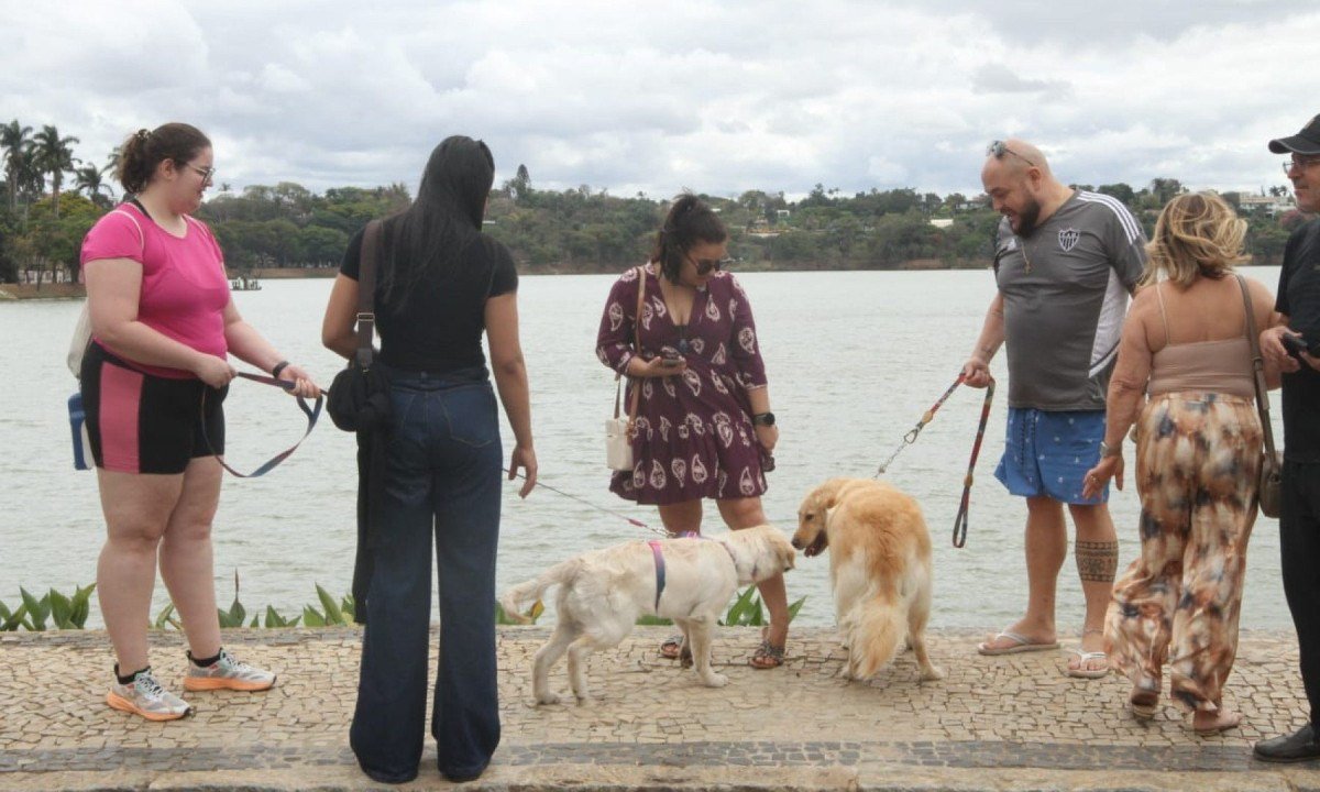 Pets recebem bênção no Dia de São Francisco de Assis na Pampulha