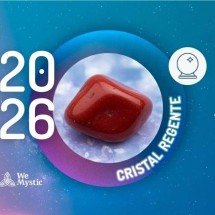 Cristal Regente de 2026: Jaspe Vermelho, Granada e a Energia Marciana - Wemystic