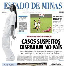 Estado de Minas -  (crédito: Capa do Estado de Minas)