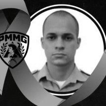 Grande BH: soldado da PM de Santa Luzia morre durante perseguição de moto - Reprodução/Redes sociais