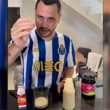 Cleitinho mistura Tadalafila e suplemento de Virgínia em pré-treino - Redes Sociais/Reprodu&ccedil;&atilde;o