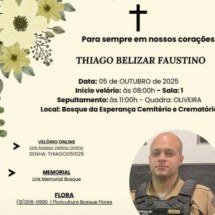 BH: velório de policial que morreu em perseguição será neste domingo - Reprodu&ccedil;&atilde;o/Redes Sociais