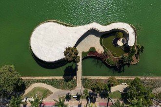 Exposição 'Trans: paisagem' entrelaça fotografia e arquitetura