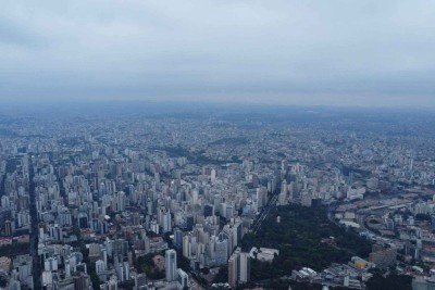 Tempo seco e nublado marca o final de semana em BH e Minas Gerais     -  (crédito:  Leandro Couri/EM/D.A Press)