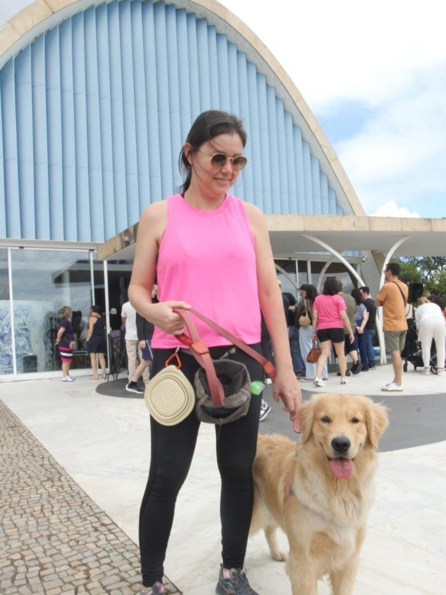 Pets recebem bênção no Dia de São Francisco de Assis na Pampulha