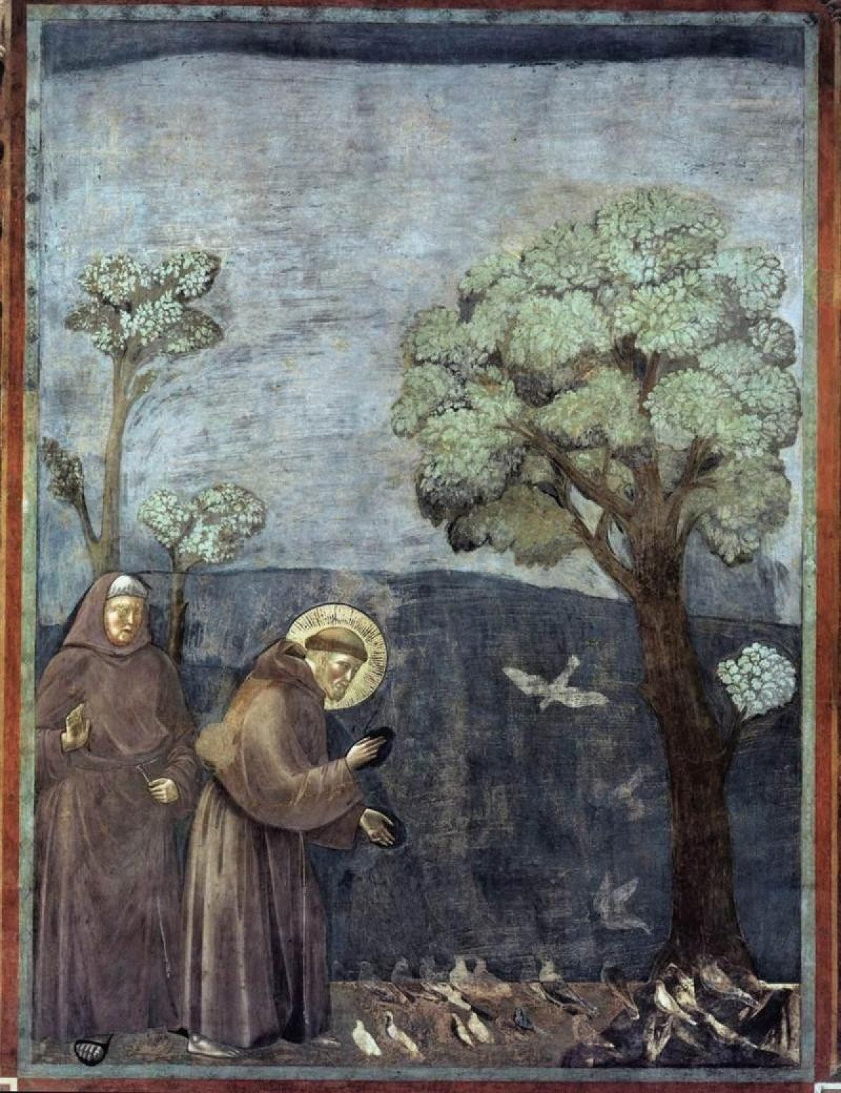 A história de São Francisco de Assis, o santo que via irmãos em todas as espécies - Domínio Público