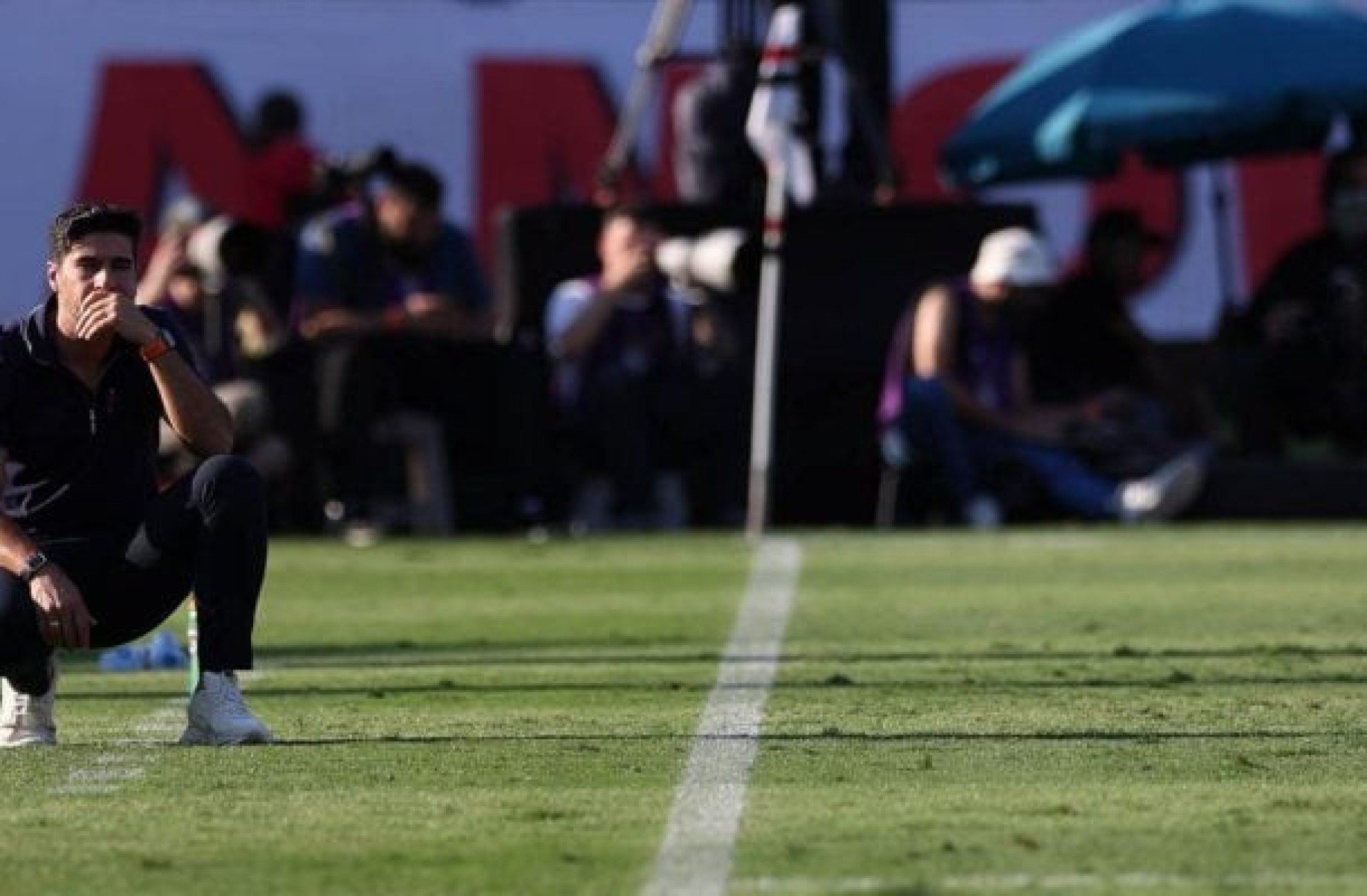 Abel exalta segundo tempo do Palmeiras e rebate rival: “Bobadilla devia ser expulso”