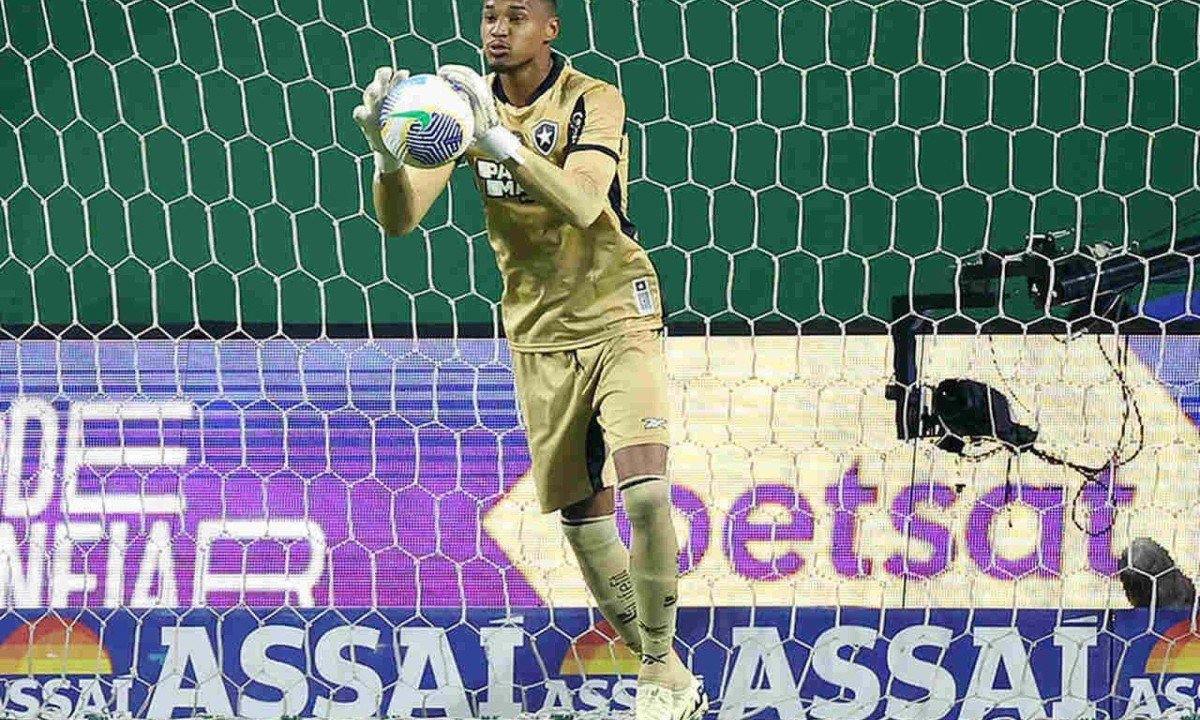 Goleiro John, ex-Botafogo, é convocado para a Seleção pela primeira vez -  (crédito: No Ataque Internacional)