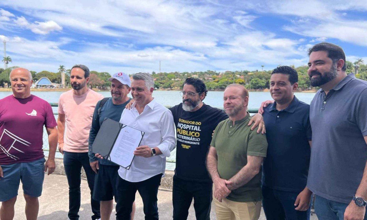 projeto piloto de navegabilidade da Lagoa da Pampulha 