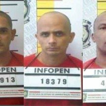 Veja quem são os três criminosos mais procurados em Minas - fotos: Sejusp/Reprodução