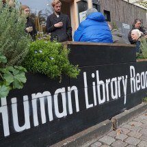 Livros humanos: páginas de carne e osso - The Human Library/Reprodução