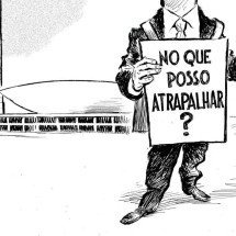 Charge do Estado de Minas - Quinho