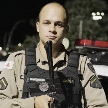 Polícia Militar faz homenagem ao soldado que morreu em perseguição; veja - Reprodu&ccedil;&atilde;o PMMG