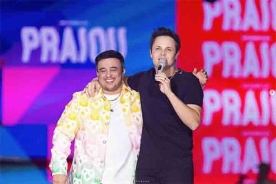 A dupla Matheus e Kauan, conhecida por sucessos como “Que Sorte a Nossa”, “O Nosso Santo Bateu” e “Vou Ter que Superar”, vai estrear como jurada do The Voice Brasil 2025 no SBT. A estreia ocorrerá em 6 de outubro.
 -  (crédito:  Reprodução do Instagram @matheusekauan)