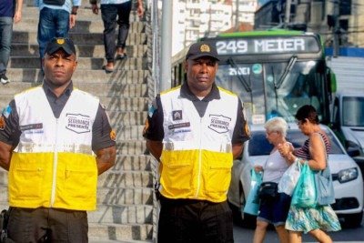 Equipe do Méier Presente -  (crédito: Paulo Fernandes/Segov RJ)