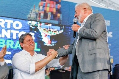 Sem rumo, direita ainda não sabe quem vai escalar para enfrentar Lula
 -  (crédito: Ricarto Stuckert/PR – 2/2/24)