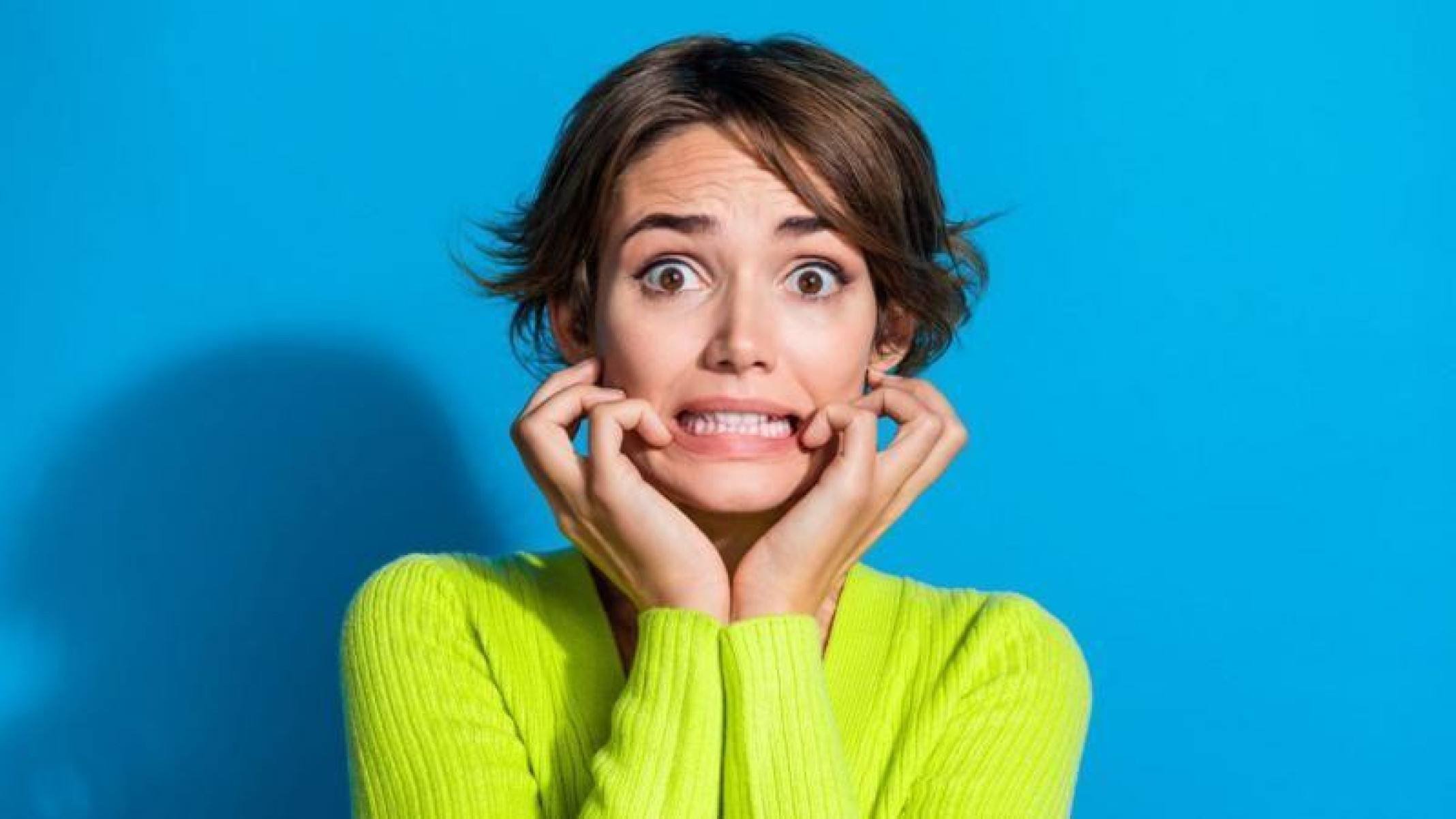 O estudo das pessoas com amígdalas lesionadas mostra que nem todo medo é igual. Nossa reação às ameaças externas percebidas faz parte do nosso instinto de sobrevivência -  (crédito: Getty Images)