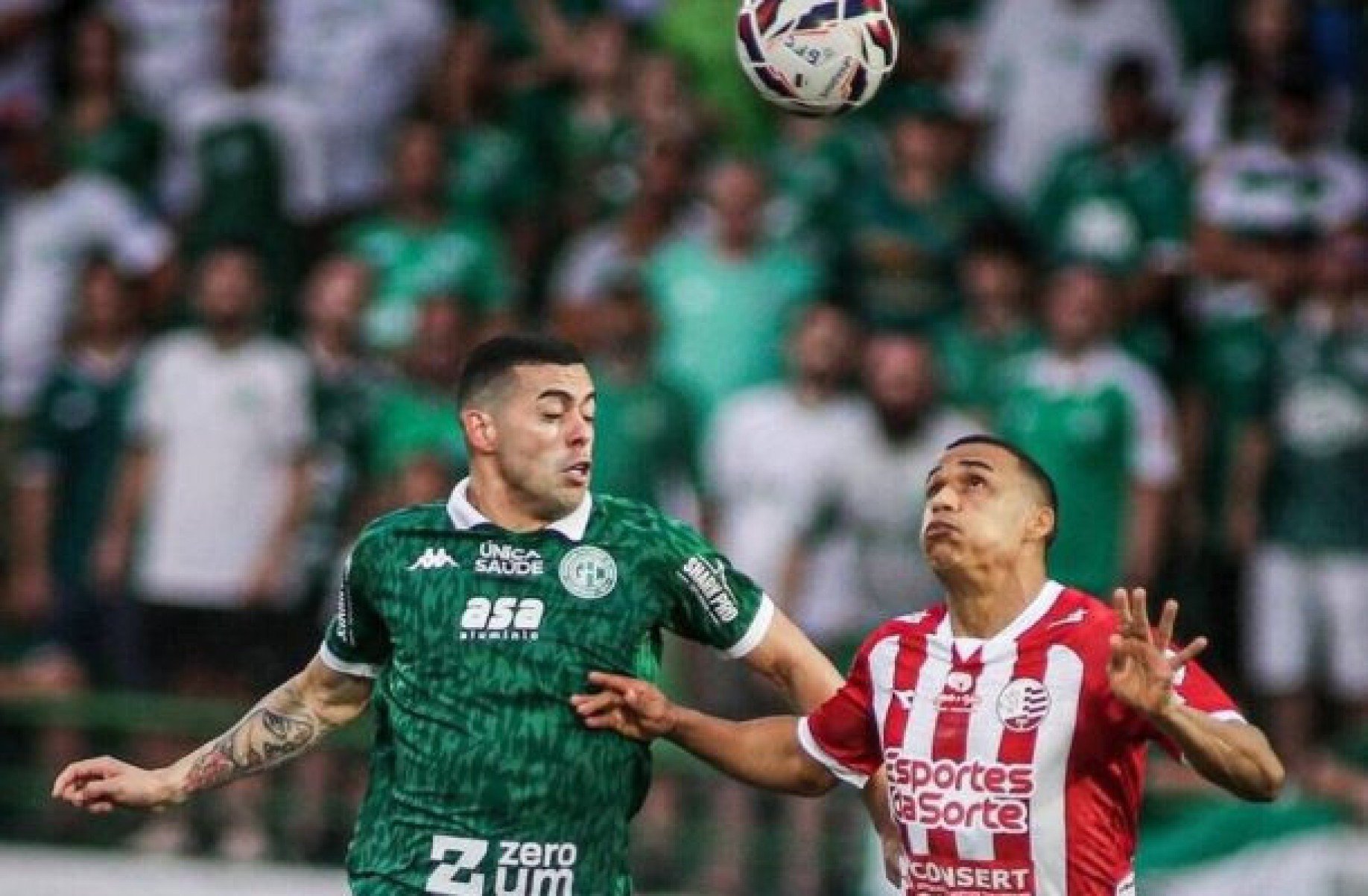 Guarani empata com o Náutico e decisão do acesso à Série B fica para a última rodada