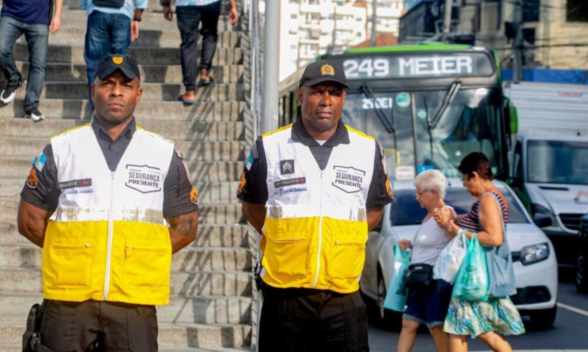 Homem é preso duas vezes em menos de 5 minutos - Paulo Fernandes/Segov RJ