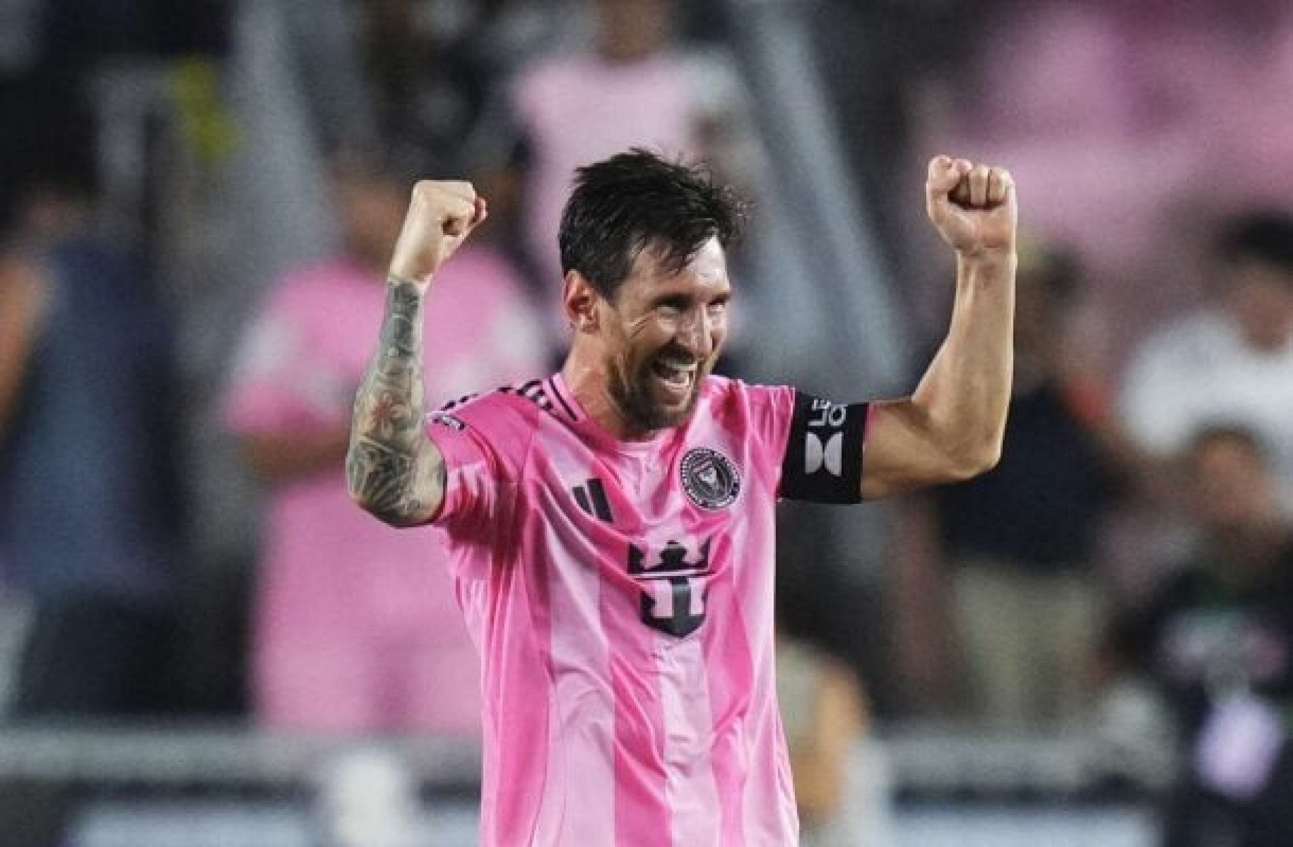 Messi “garçom” comanda goleada do Inter Miami com três assistências