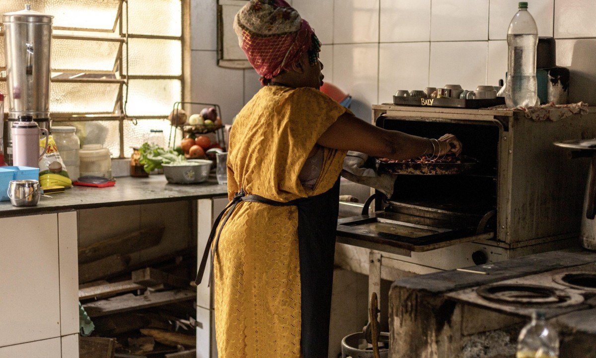 Isabel Gasparino, a Belinha, de 62 anos