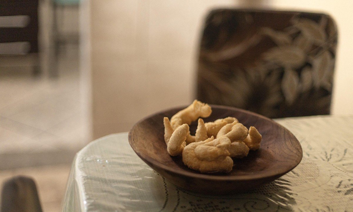 Biscoito de polvilho frito