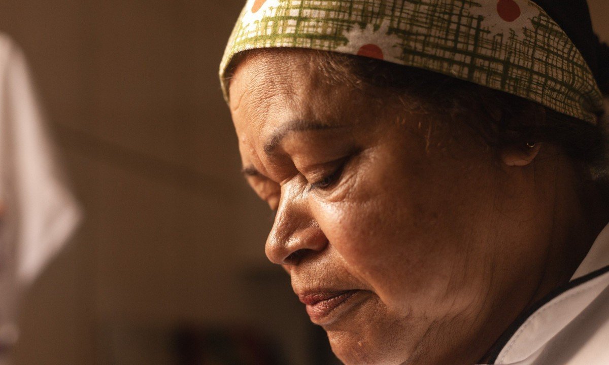 Sílvia dos Santos, de 72 anos