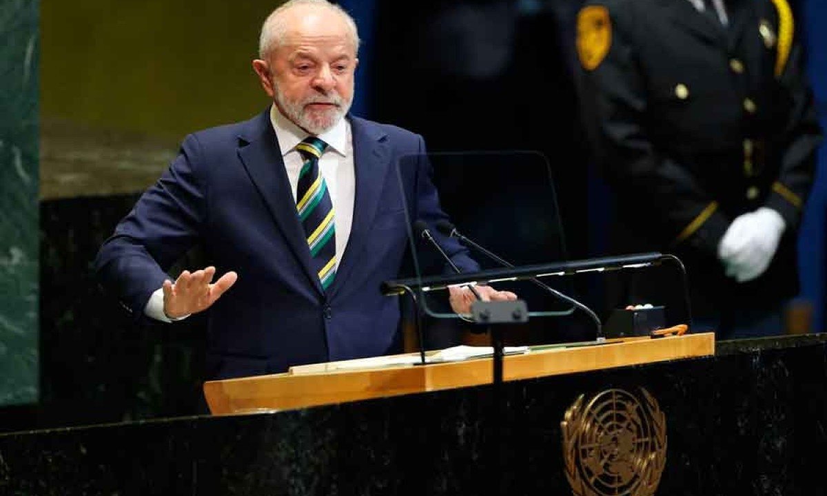 Lula conversou com Trump durante cerca de 30 minutos por videoconferência -  (crédito:  )