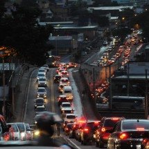 Preso no trânsito? 5 dicas para controlar o estresse e a ansiedade - Gladyston Rodrigues/EM/D.A Press