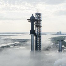 Próximo voo da Starship: o que esperar do teste do megafoguete de Musk - Space X/Divulga&ccedil;&atilde;o