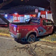 Homem baleado por policial em confusão morre em acidente de carro - Redes sociais