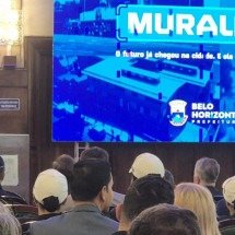 PBH lança programa de monitoramento de vias com reconhecimento facial - Jair Amaral/EM/D.A.Press