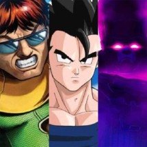 Gohan contra vilões da Marvel: como seriam as batalhas - Montagem Flipar