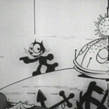 Primeira exibição do Gato Félix vai completar 106 anos - Reprodução/ O Gato Félix